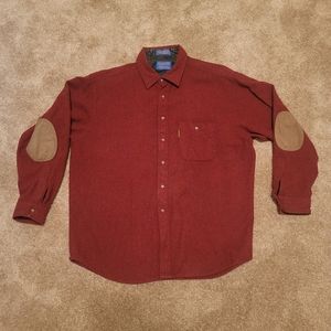 Pendleton Wool Flannel Shirt XL